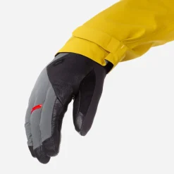 Mountain Equipment Waterproof Jackets-Mens Tupilak Jacket - Cardinal Orange