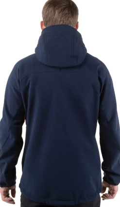 Mountain Equipment Softshell Jackets-Mens Vulcan Jacket - Graphite