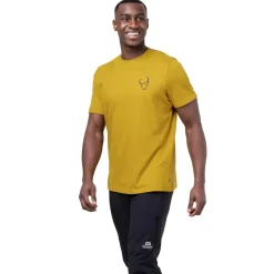 Mountain Equipment T-Shirts & Baselayers-Mens Yorik On Wire Tee - Admiral Blue