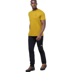 Mountain Equipment T-Shirts & Baselayers-Mens Yorik On Wire Tee - Admiral Blue