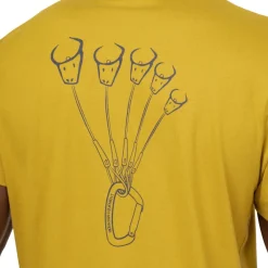 Mountain Equipment T-Shirts & Baselayers-Mens Yorik On Wire Tee - Admiral Blue