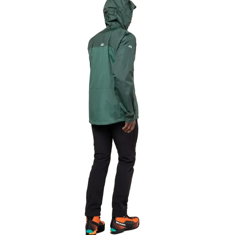 Mountain Equipment Waterproof Jackets-Mens Zeno Jacket - Chili Red-Merlot