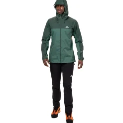 Mountain Equipment Waterproof Jackets-Mens Zeno Jacket - Chili Red-Merlot