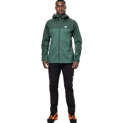 Mountain Equipment Waterproof Jackets-Mens Zeno Jacket - Chili Red-Merlot