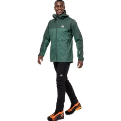 Mountain Equipment Waterproof Jackets-Mens Zeno Jacket - Fern-Pine