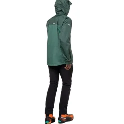 Mountain Equipment Waterproof Jackets-Mens Zeno Jacket - Fern-Pine