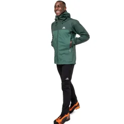 Mountain Equipment Waterproof Jackets-Mens Zeno Jacket - Fern-Pine