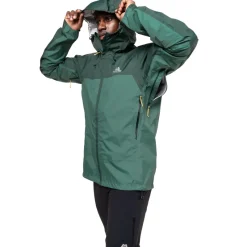 Mountain Equipment Waterproof Jackets-Mens Zeno Jacket - Fern-Pine