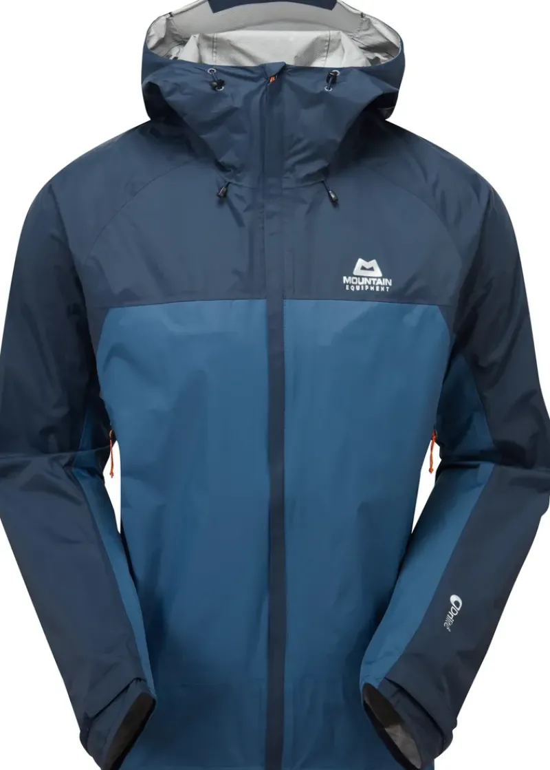Mountain Equipment Waterproof Jackets-Mens Zeno Jacket - Dusk-Cosmos