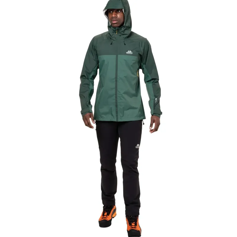 Mountain Equipment Waterproof Jackets-Mens Zeno Jacket - Dusk-Cosmos