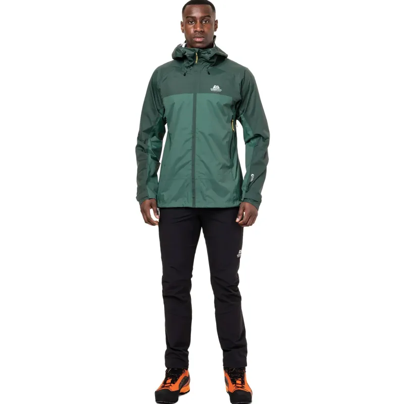 Mountain Equipment Waterproof Jackets-Mens Zeno Jacket - Dusk-Cosmos