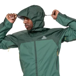 Mountain Equipment Waterproof Jackets-Mens Zeno Jacket - Dusk-Cosmos