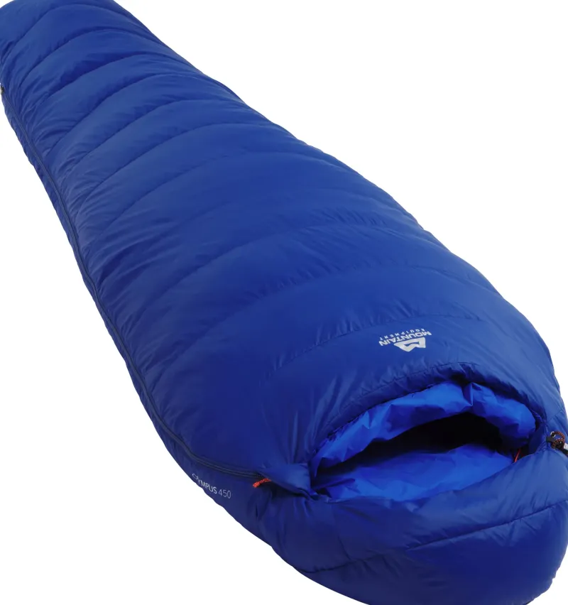 Mountain Equipment Backpacking & Lightweight Sleeping Bags-Olympus 450 Sleeping Bag - Long