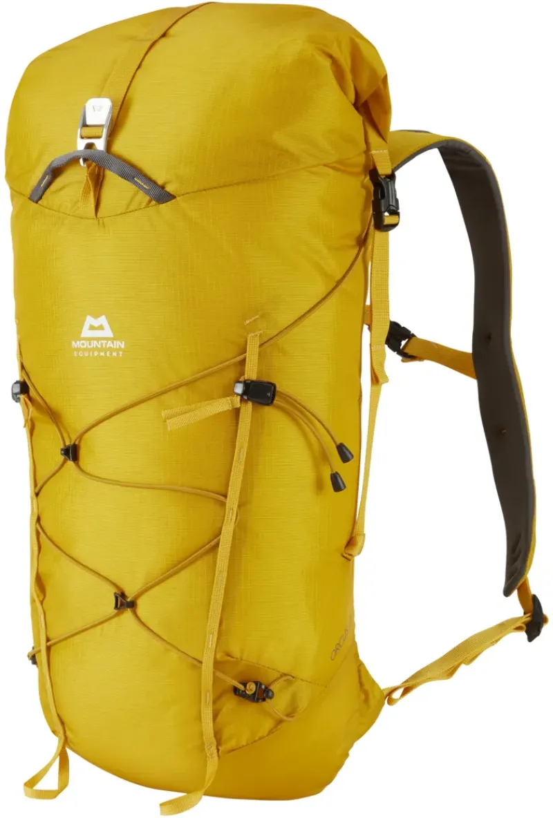 Mountain Equipment Climbing Packs And Rope Bags|Climbing Packs-Orcus 22+ Climbing Pack - Sulphur
