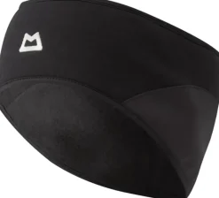 Mountain Equipment Hats-Powerstretch Headband - Black