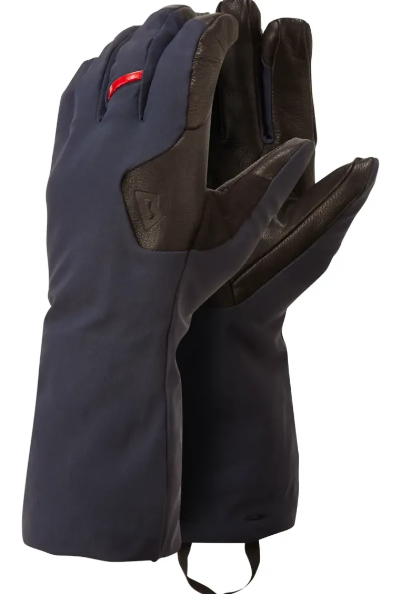 Mountain Equipment Gloves-Randonee Gauntlet - Cosmos-Black