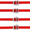Mountain Equipment Buckles & Straps-Side Compression Straps x4 - Magma
