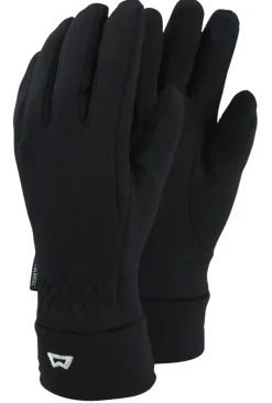 Mountain Equipment Gloves-Touch Screen Gloves - Black