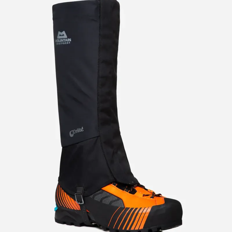 Mountain Equipment Gaiters-Trail Gaiter - Black