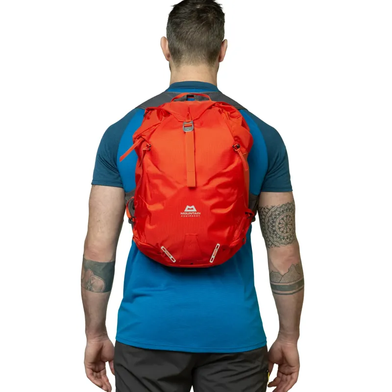 Mountain Equipment Fast & Light Rucksacks And Vests-Tupilak 14 Vest Pack - Magma