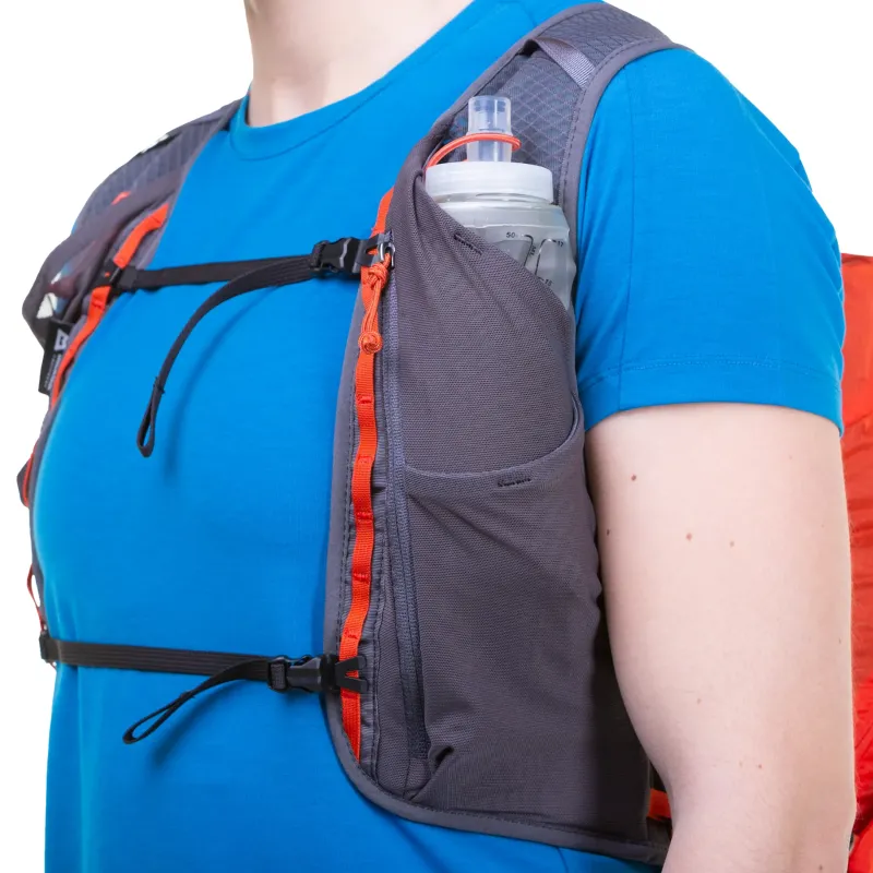Mountain Equipment Fast & Light Rucksacks And Vests-Tupilak 14 Vest Pack - Magma