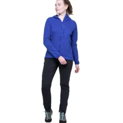 Mountain Equipment Softshell Jackets-Womens Aerotherm Jacket - Vivid Blue