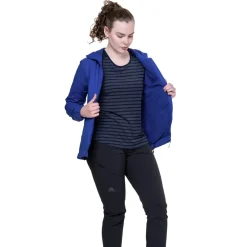 Mountain Equipment Softshell Jackets-Womens Aerotherm Jacket - Vivid Blue