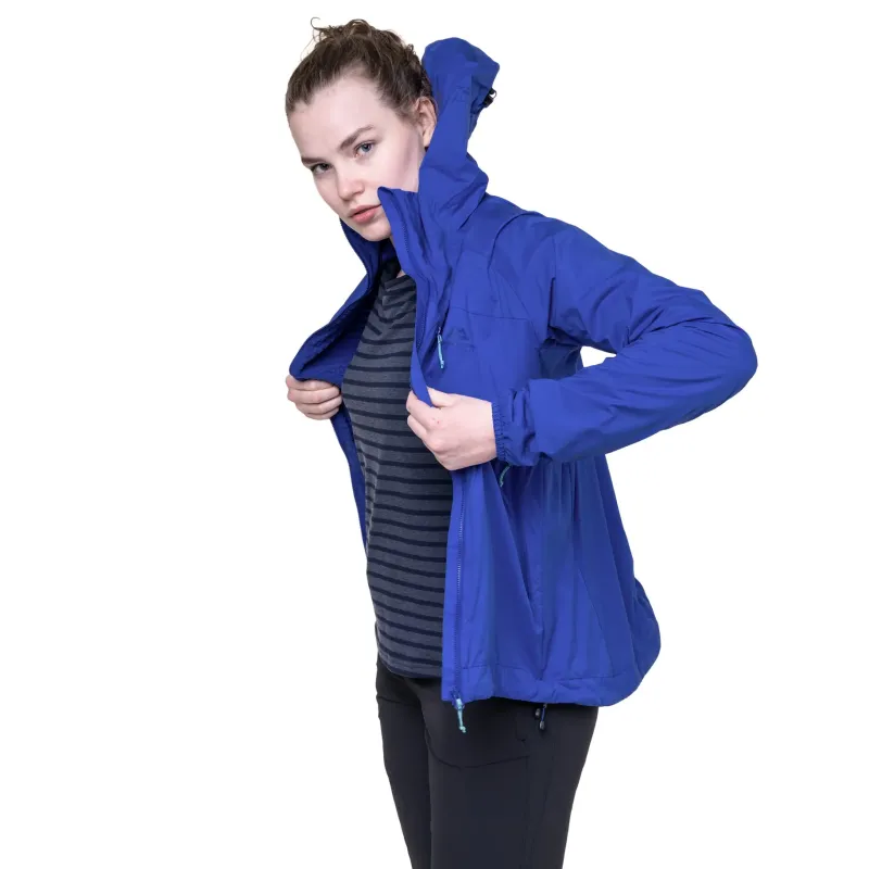Mountain Equipment Softshell Jackets-Womens Aerotherm Jacket - Vivid Blue