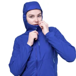 Mountain Equipment Softshell Jackets-Womens Aerotherm Jacket - Vivid Blue