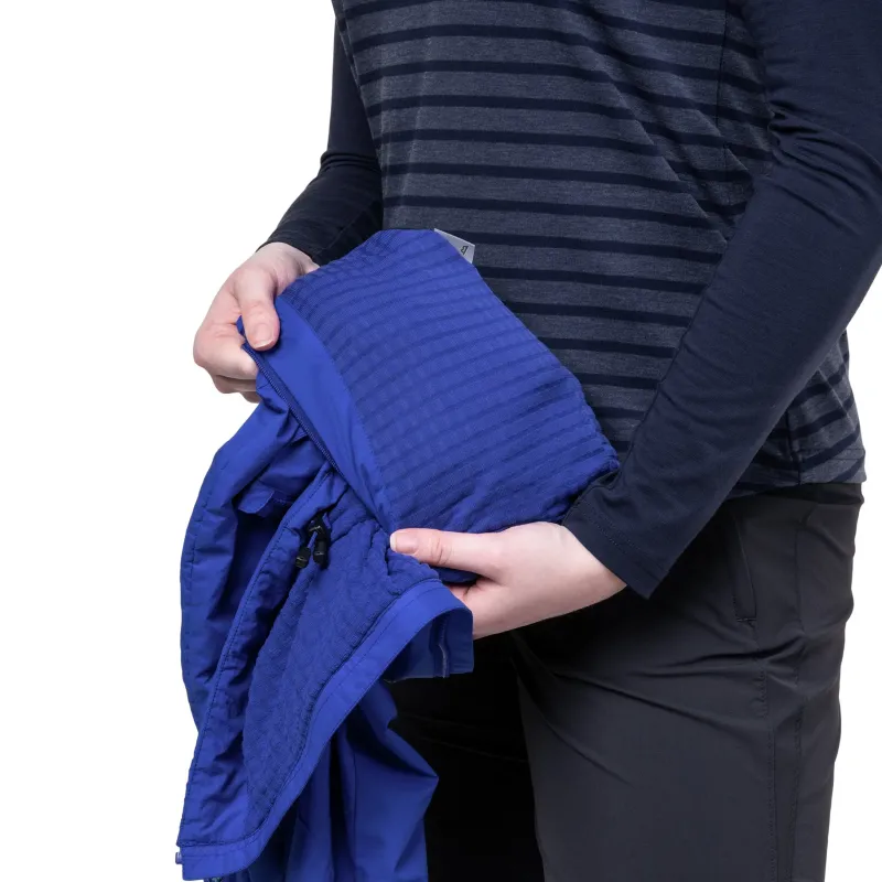 Mountain Equipment Softshell Jackets-Womens Aerotherm Jacket - Vivid Blue