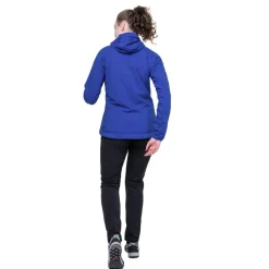 Mountain Equipment Softshell Jackets-Womens Aerotherm Jacket - Blue Nights