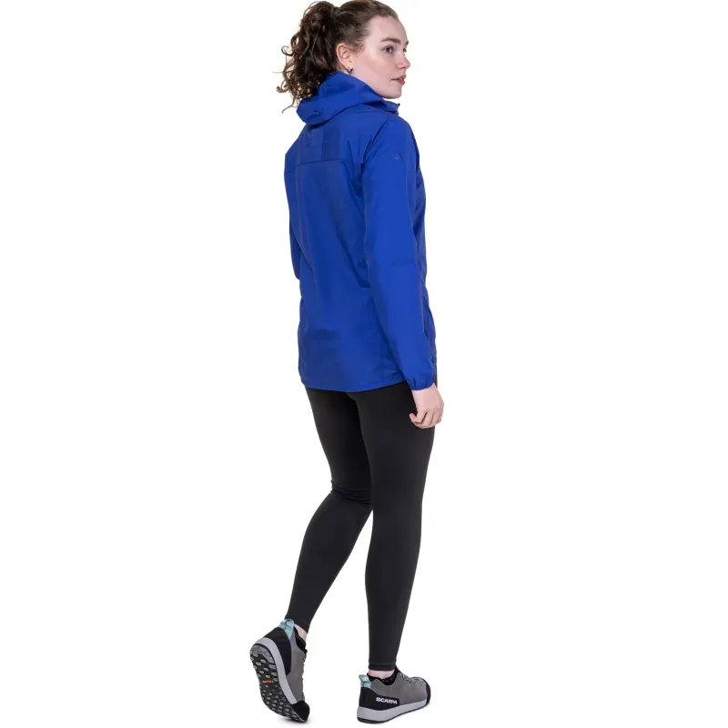 Mountain Equipment Softshell Jackets-Womens Aerofoil Hooded Jacket - Vivid Blue