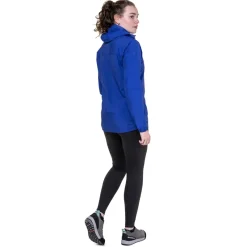 Mountain Equipment Softshell Jackets-Womens Aerofoil Hooded Jacket - Blue Nights