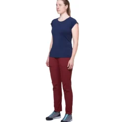 Mountain Equipment Trousers & Leggings-Womens Altun Pant - Cabernet