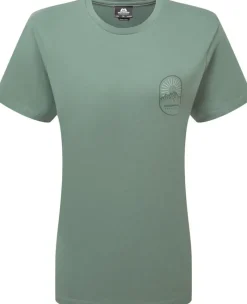 Mountain Equipment T-Shirts & Baselayers-Womens Alpenglow Tee - Tee Sage