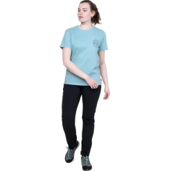 Mountain Equipment T-Shirts & Baselayers-Womens Alpenglow Tee - Tee Sage