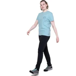 Mountain Equipment T-Shirts & Baselayers-Womens Alpenglow Tee - Tee Aqua