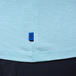 Mountain Equipment T-Shirts & Baselayers-Womens Alpenglow Tee - Tee Aqua