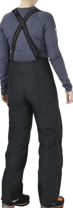 Mountain Equipment Waterproof Trousers-Womens Ama Dablam Pant - Black