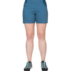 Mountain Equipment Shorts & Skirts-Womens Anvil Shorts - Indian Teal