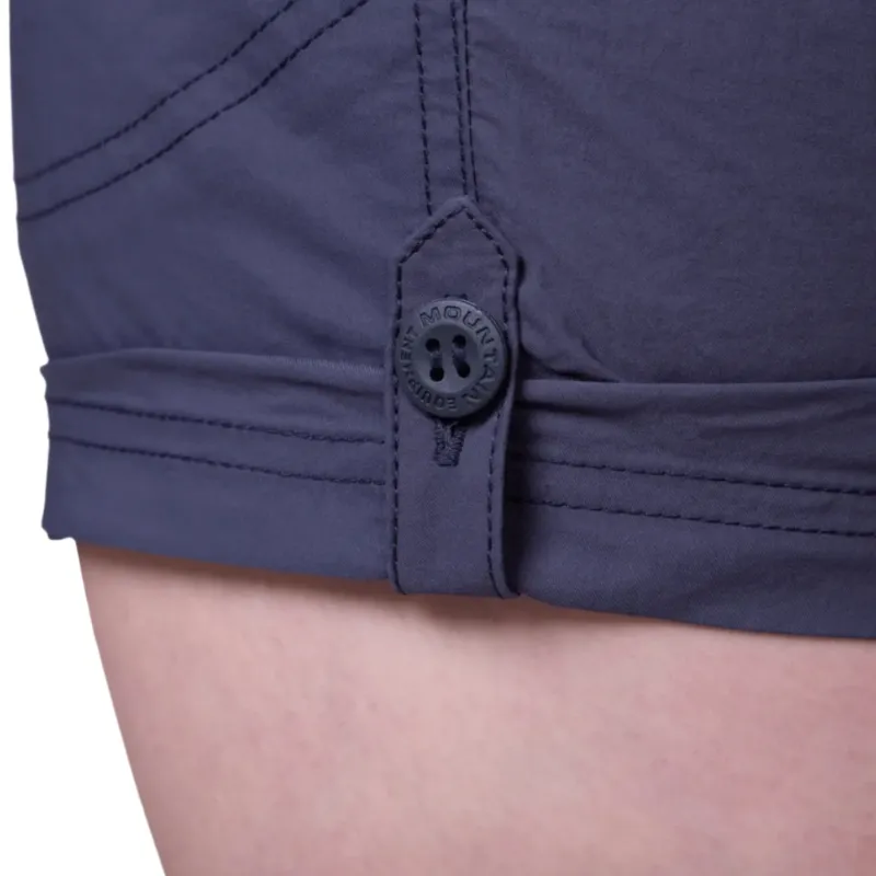 Mountain Equipment Shorts & Skirts-Womens Approach Shorts - Blue Nights