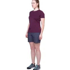 Mountain Equipment Shorts & Skirts-Womens Approach Shorts - Indian Teal