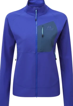 Mountain Equipment Softshell Jackets-Womens Arrow Jacket - Clematis-Dusk