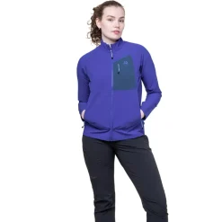 Mountain Equipment Softshell Jackets-Womens Arrow Jacket - Chili Red-Dusk