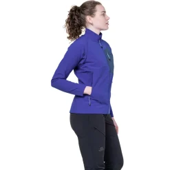 Mountain Equipment Softshell Jackets-Womens Arrow Jacket - Chili Red-Dusk