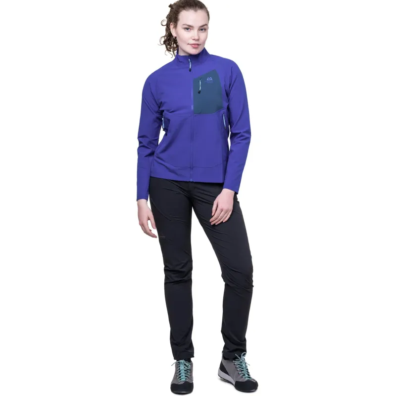 Mountain Equipment Softshell Jackets-Womens Arrow Jacket - Topaz-Dusk