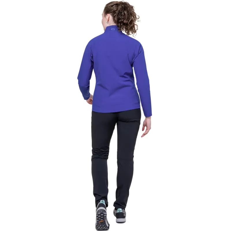 Mountain Equipment Softshell Jackets-Womens Arrow Jacket - Topaz-Dusk