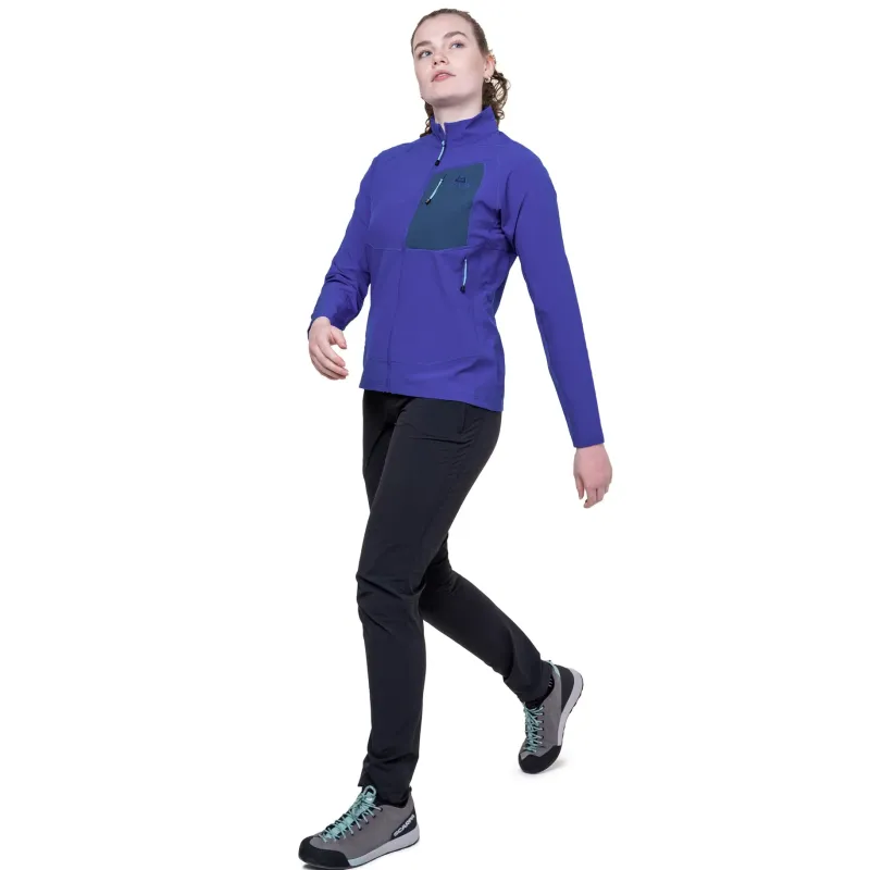 Mountain Equipment Softshell Jackets-Womens Arrow Jacket - Topaz-Dusk