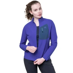Mountain Equipment Softshell Jackets-Womens Arrow Jacket - Topaz-Dusk