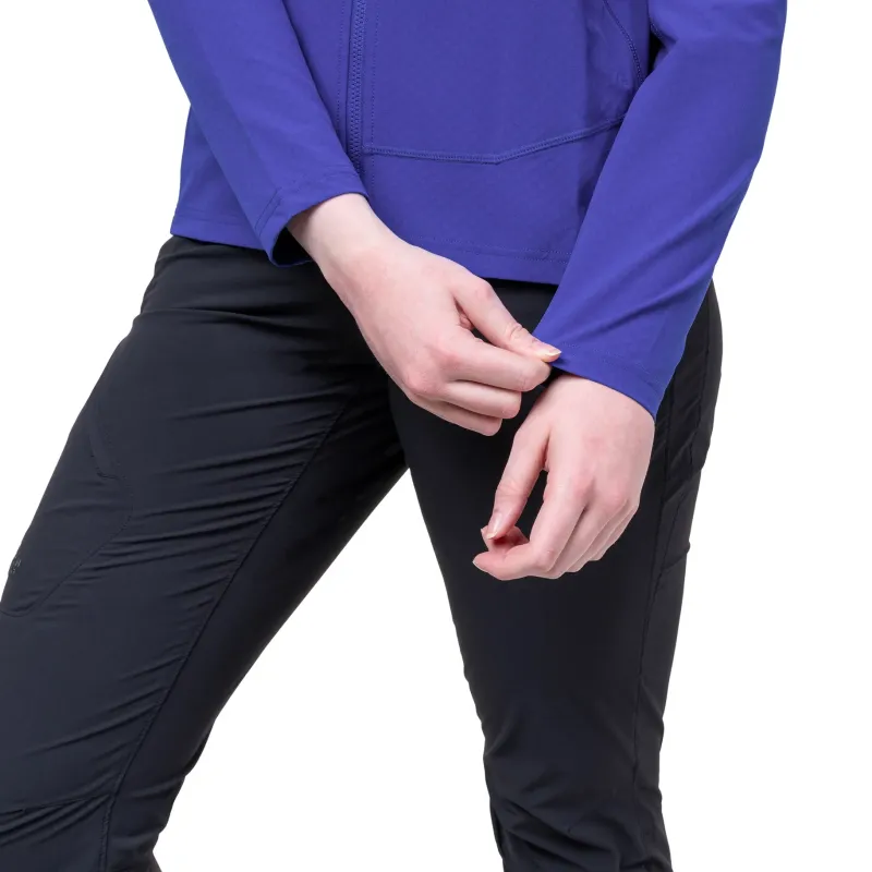 Mountain Equipment Softshell Jackets-Womens Arrow Jacket - Topaz-Dusk